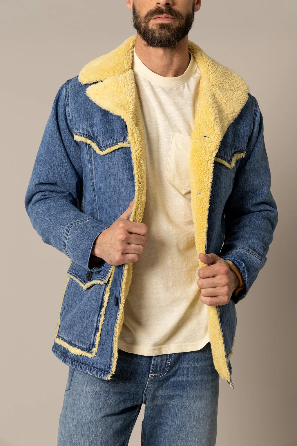 Kimes Ranch Vincent Denim Jacket