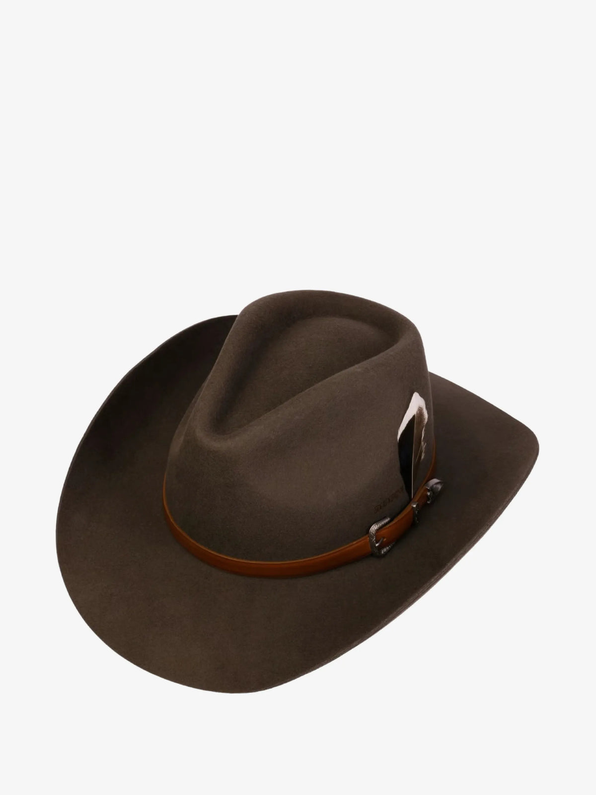 Stetson Limington in Dark Brown Cowboy Hat