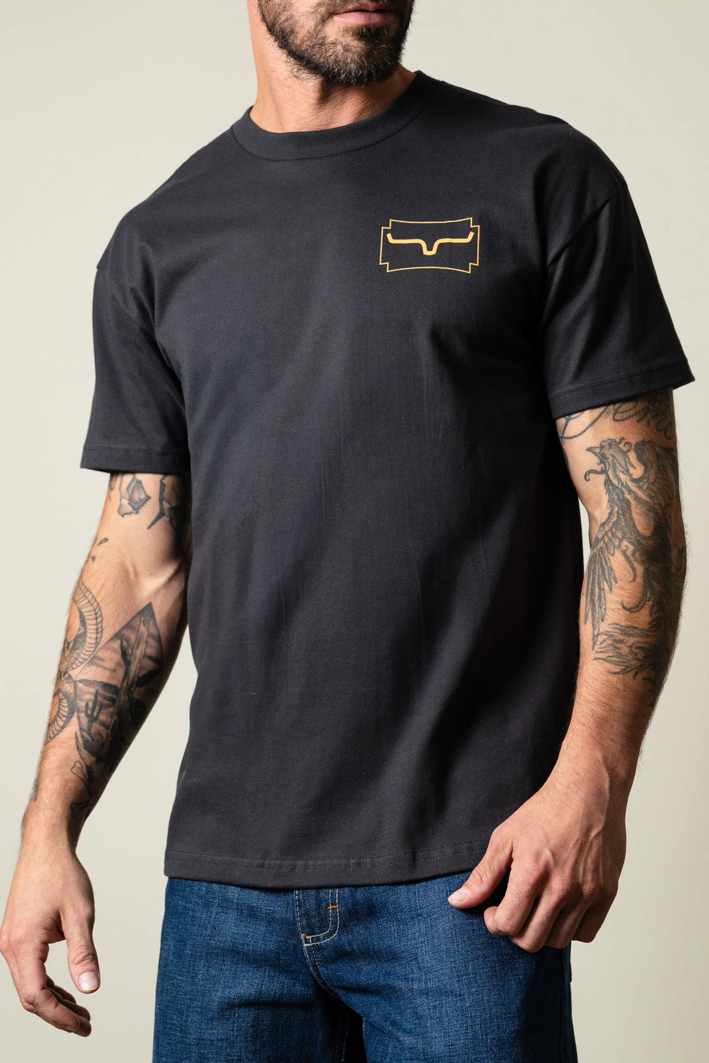 Kimes Ranch Camo Crest T Shirt