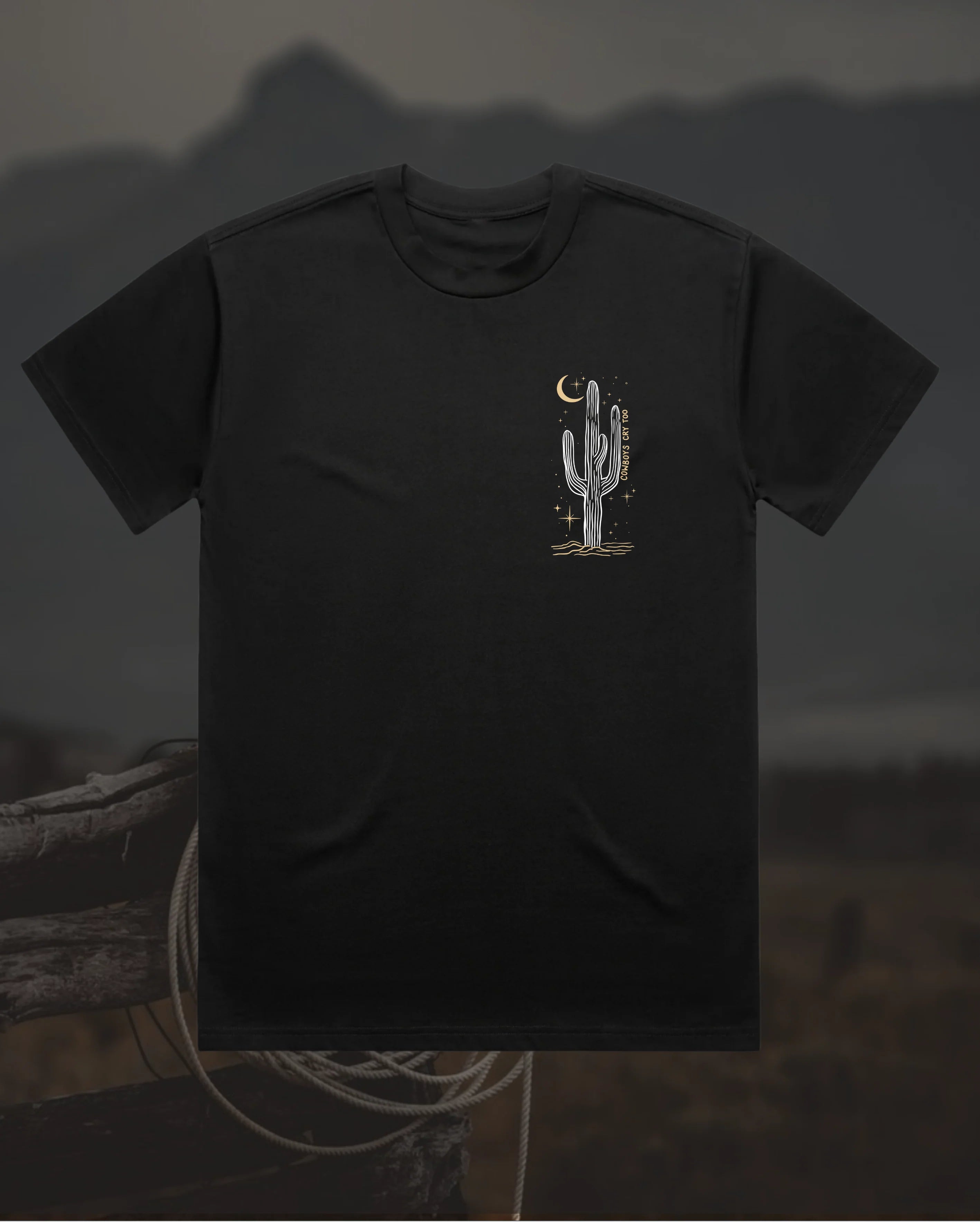 Cowboys Cry Too When You Stumble T Shirt
