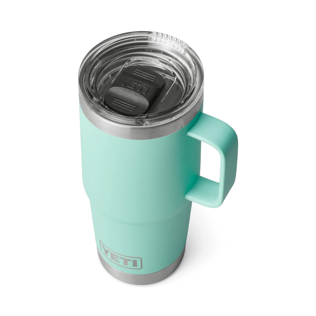 YETI 20oz Travel Mug Seafoam