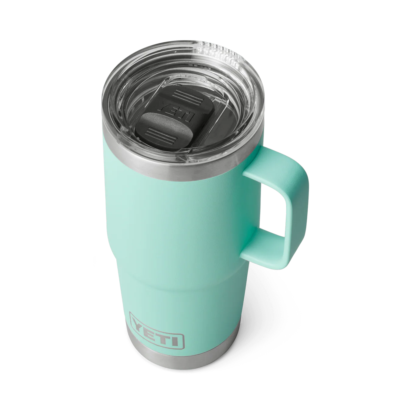 YETI 20oz Travel Mug Seafoam