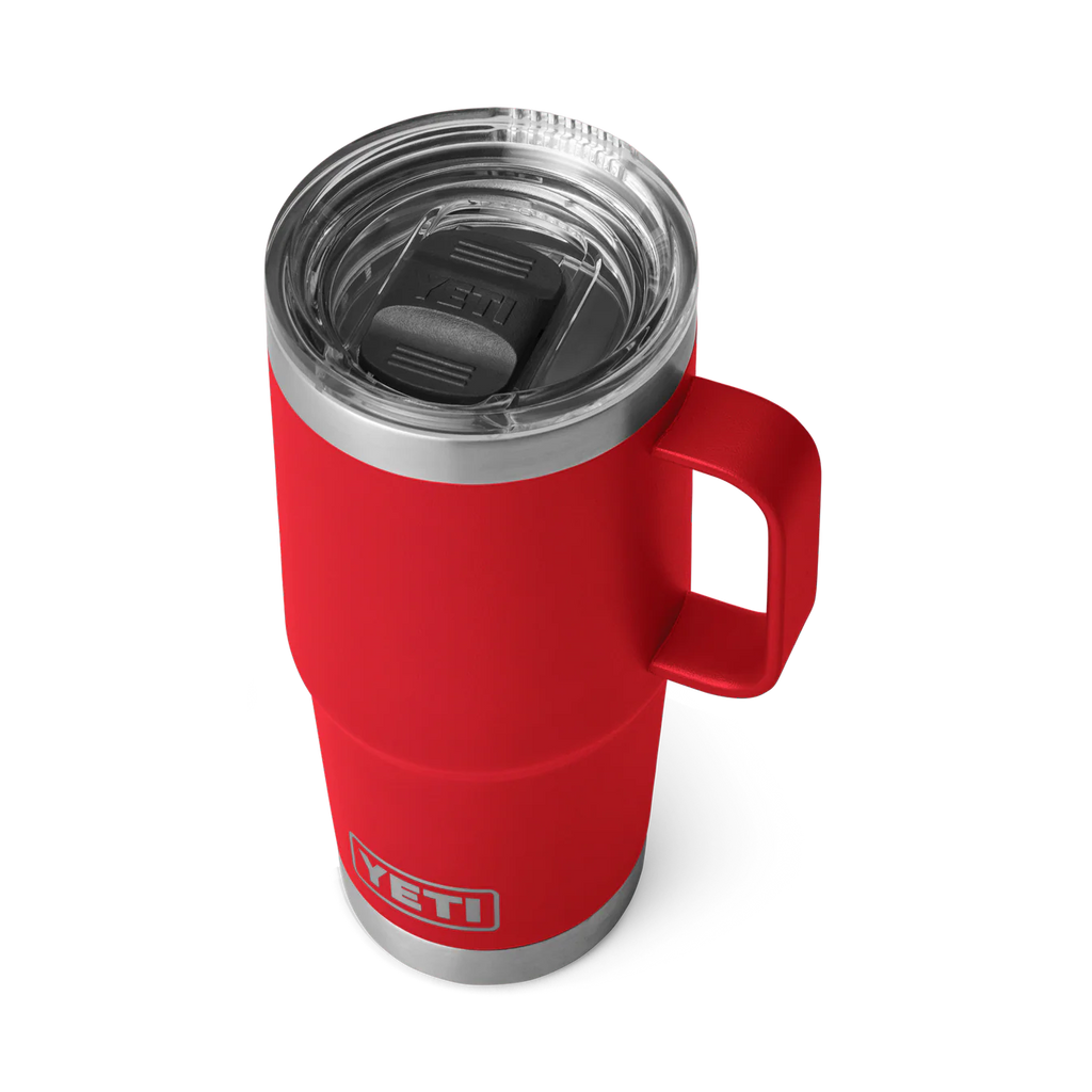 YETI 20oz Travel Mug Rescue Red