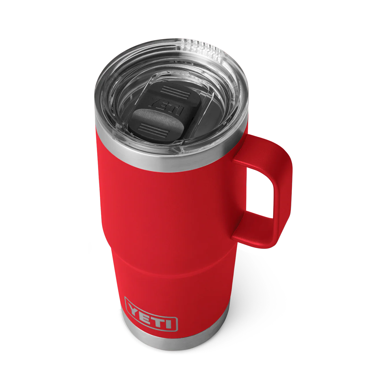 YETI 20oz Travel Mug Rescue Red