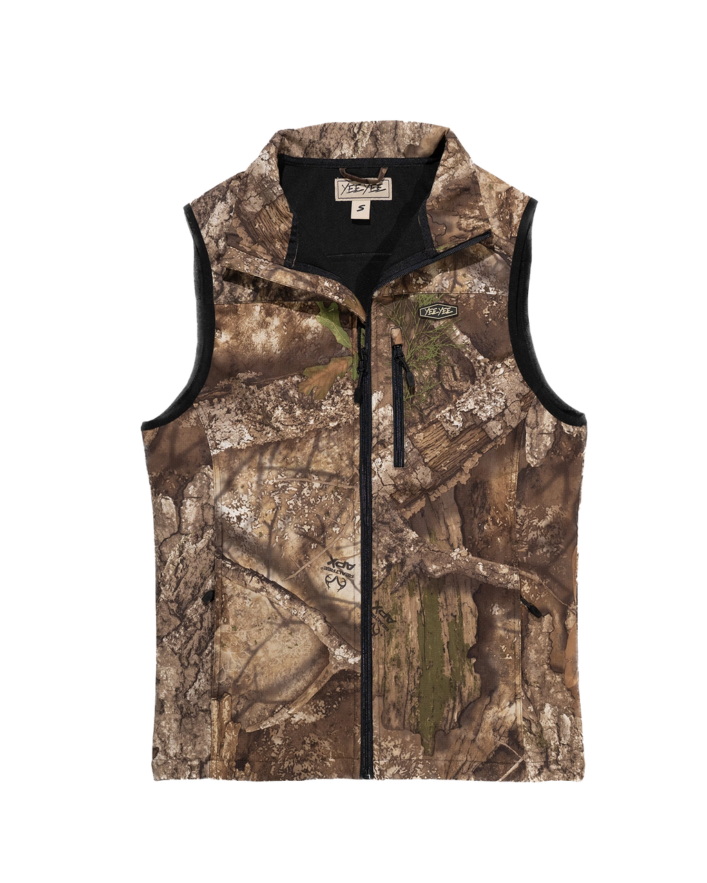 Yee Yee Realtree Camo Vest