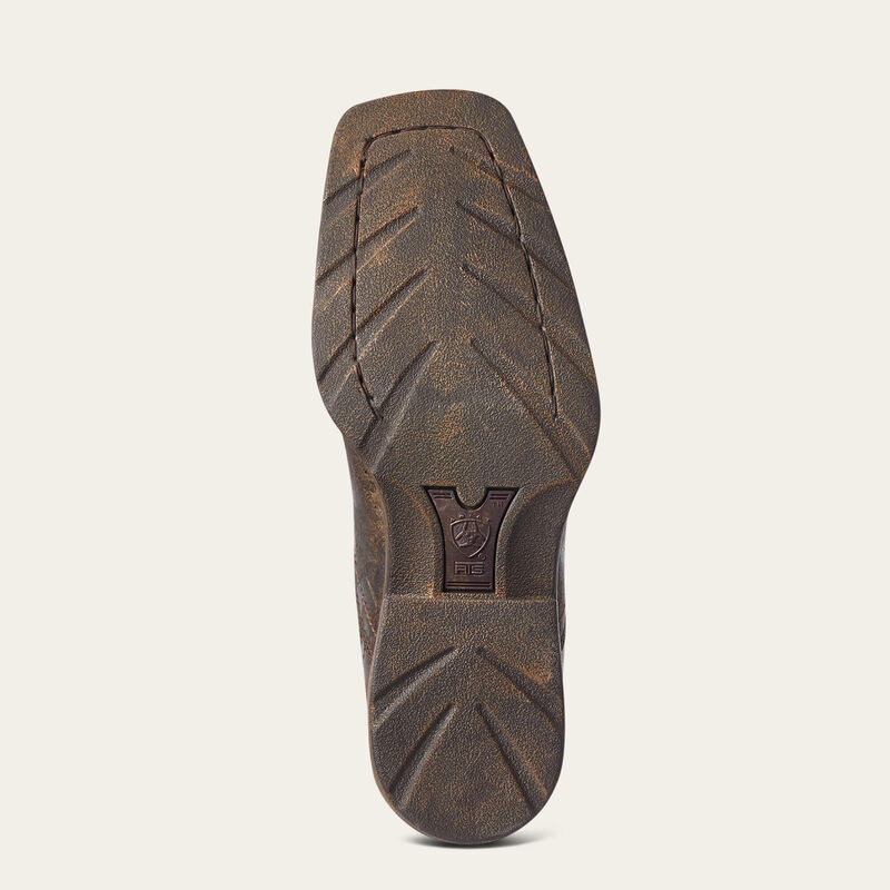 Ariat Midtown Rambler Western Boot Stone