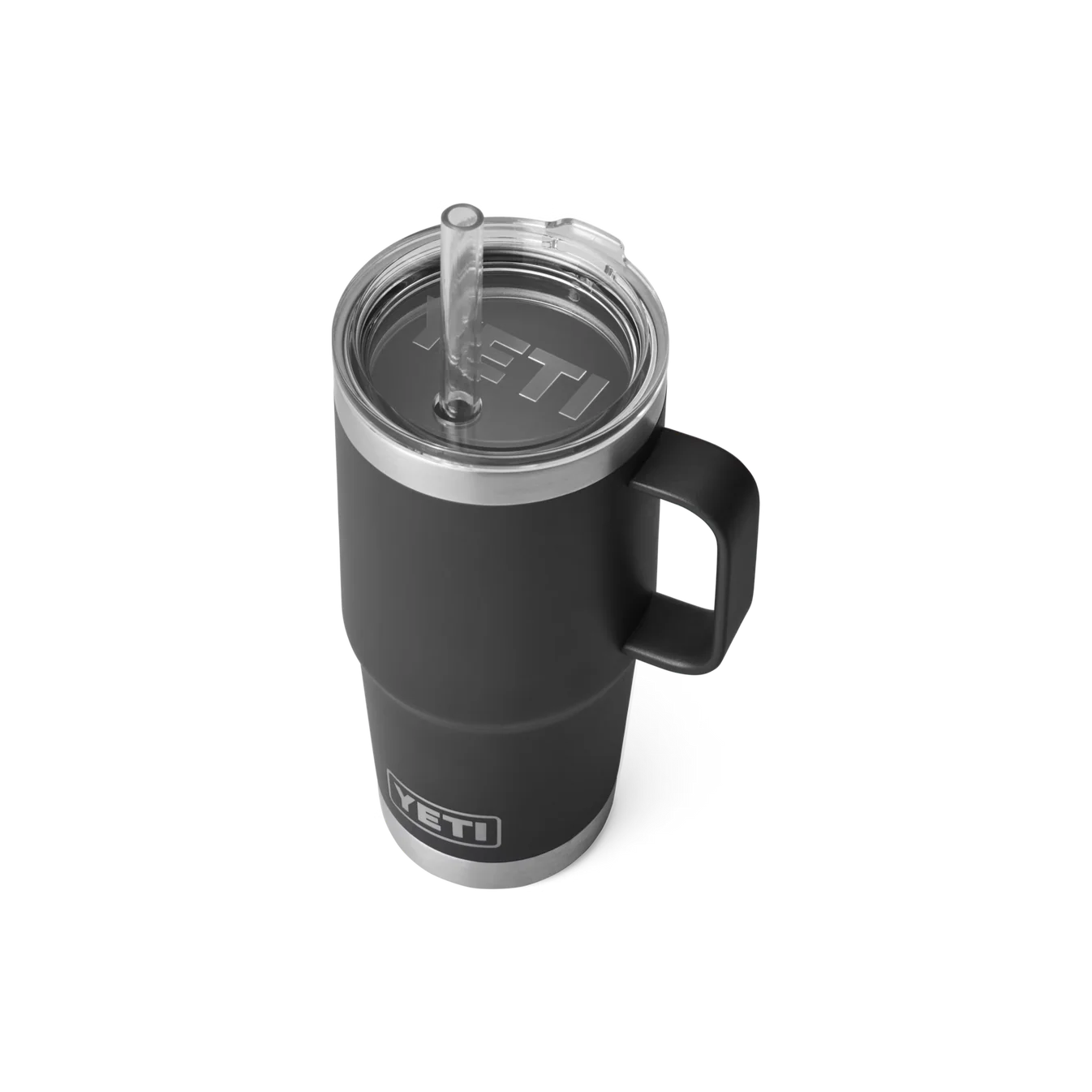 YETI 25oz Straw Mug Black