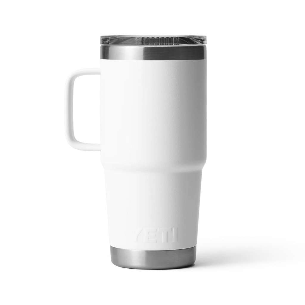 YETI 20oz Travel Mug White