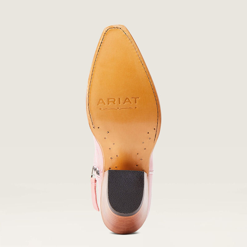Ariat Pink Casanova Cowboy Boot
