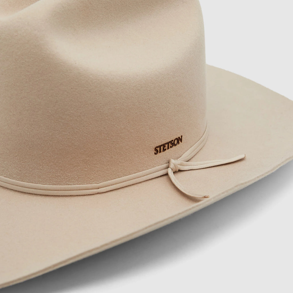Stetson Diamondville Cattleman Western Hat in Beige