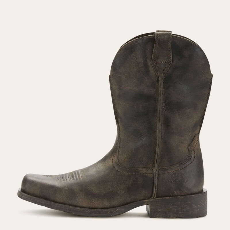 Ariat Rambler Western Boot Antique Grey