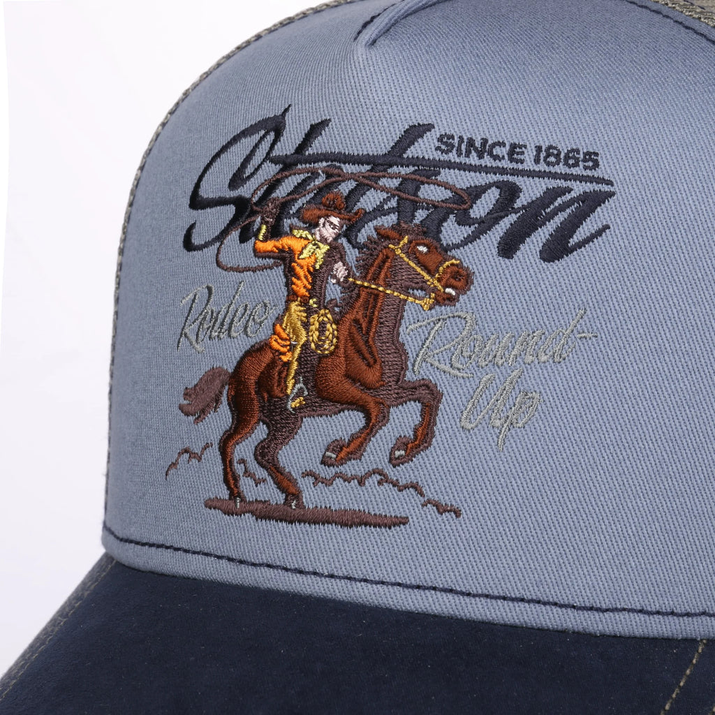 Stetson Rodeo Round Up Trucker Cap
