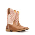 Durango Shyloh Metallic Peach Cowboy Boots