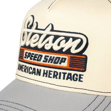Stetson Speed Shop Trucker Cap