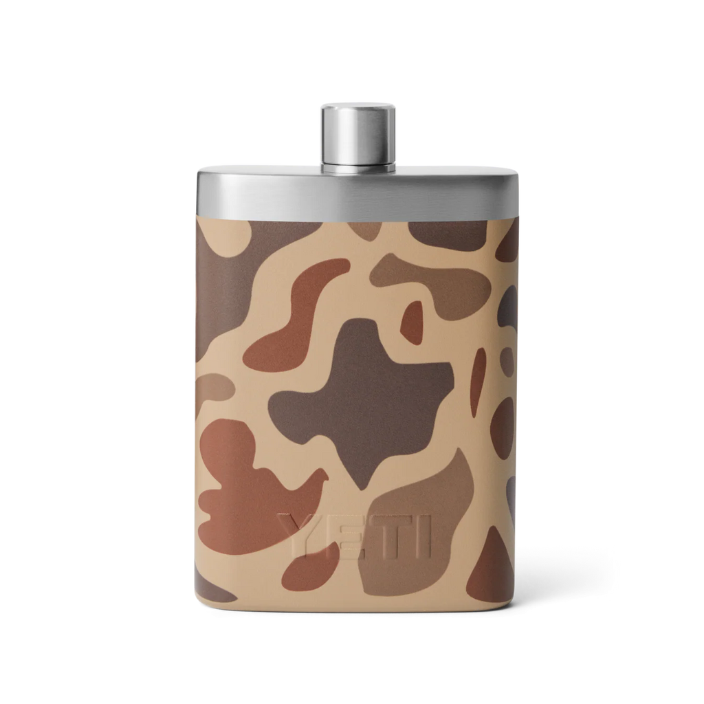YETI Wetlands Camo Hip Flask