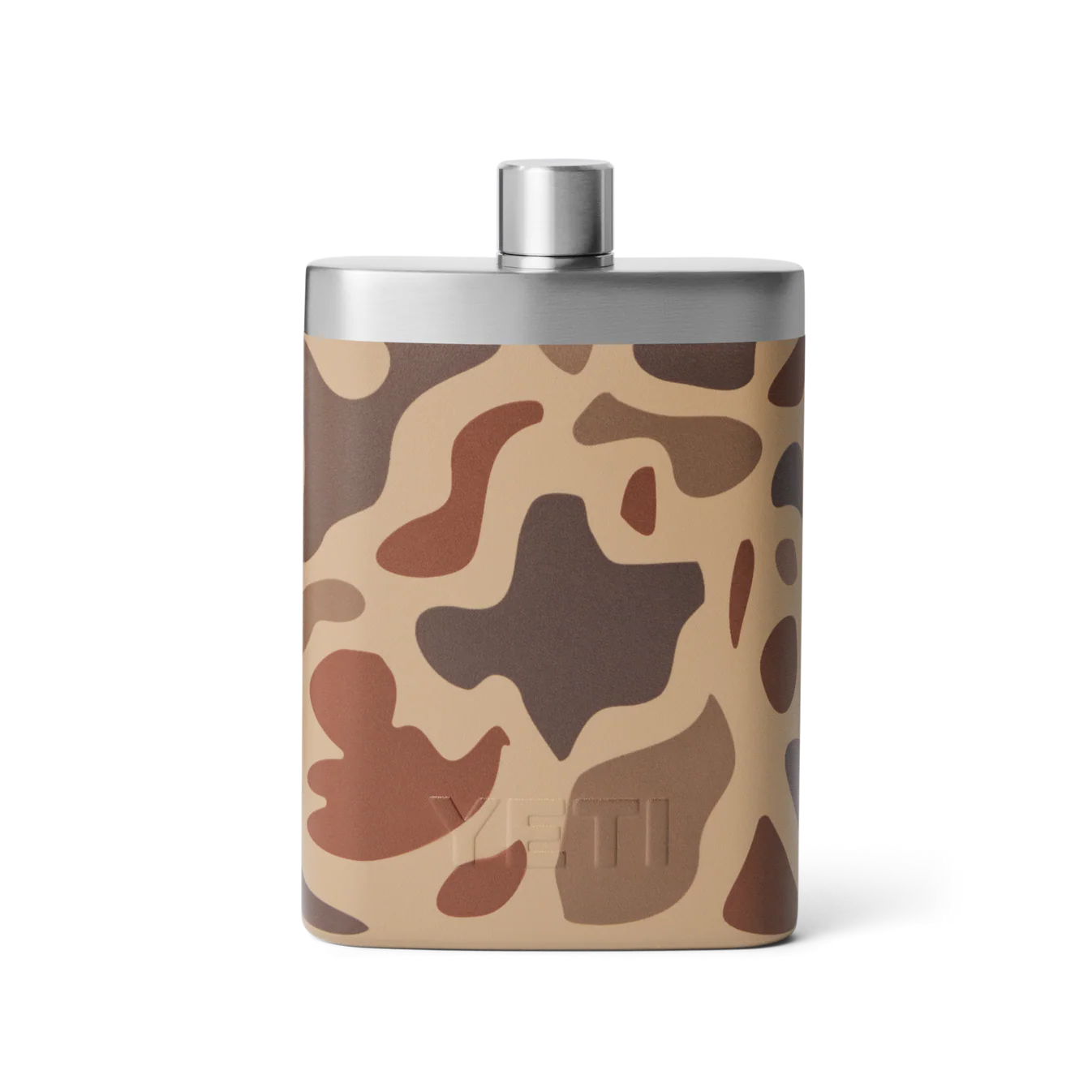 YETI Wetlands Camo Hip Flask