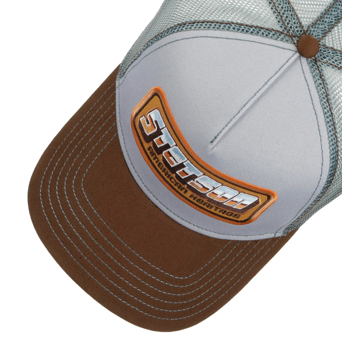 Stetson American Heritage Patch Trucker Cap