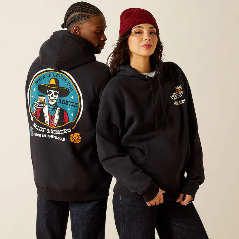 Ariat Sendero When Life Gives You Agaves Hoodie (Unisex)