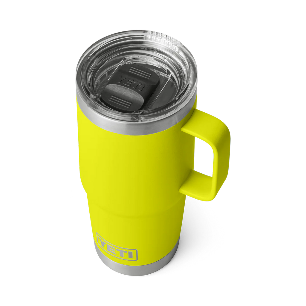 YETI 20oz Travel Mug Firefly Yellow