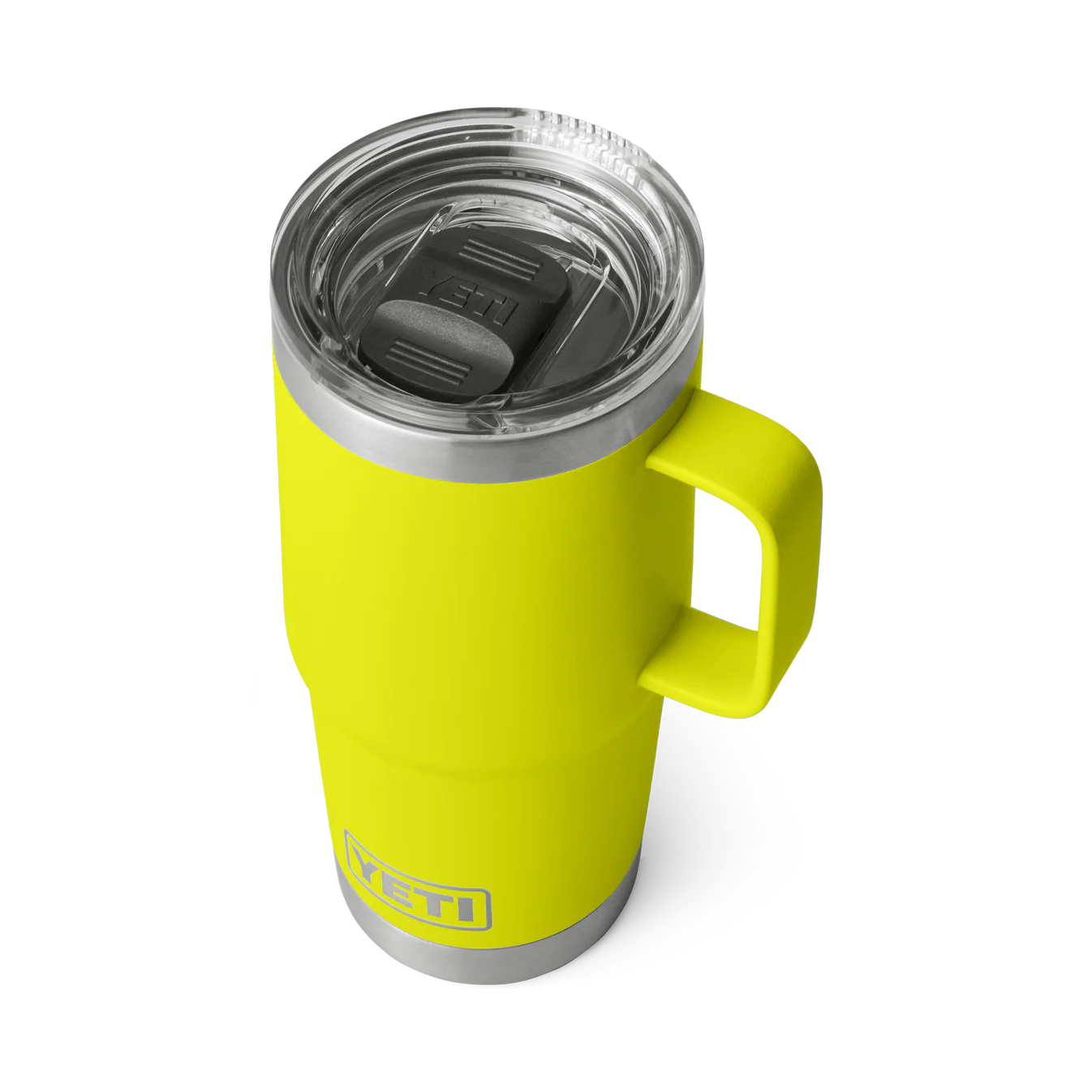 YETI 20oz Travel Mug Firefly Yellow