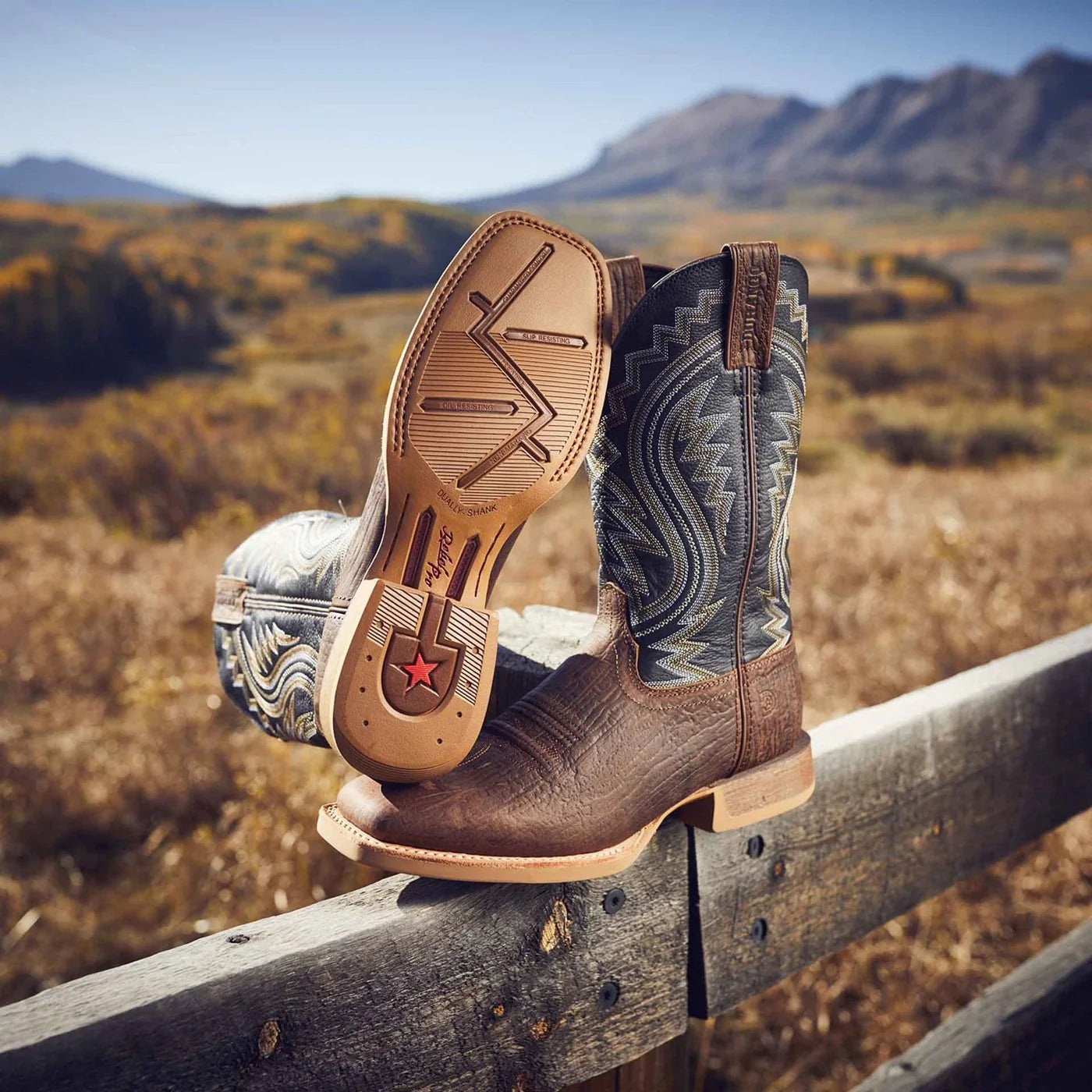 Durango Rebel Pro Acorn Cowboy Boots