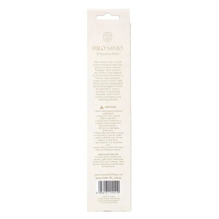 Pack of 30 Palo Santo Incense Sticks