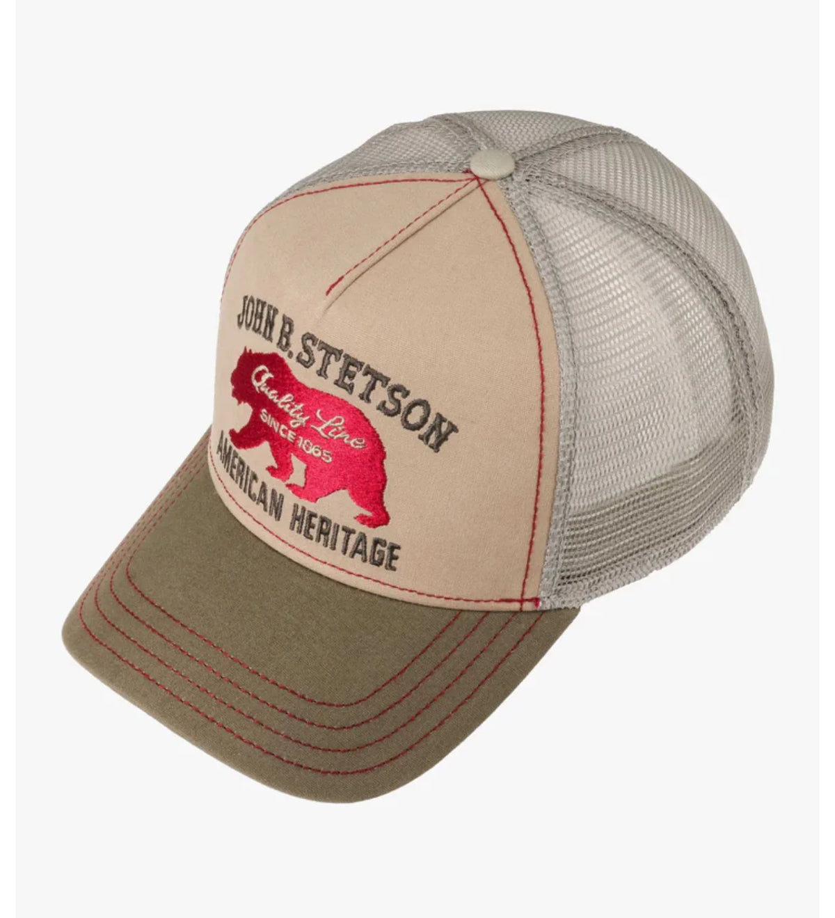 John B Stetson American Heritage Trucker Cap
