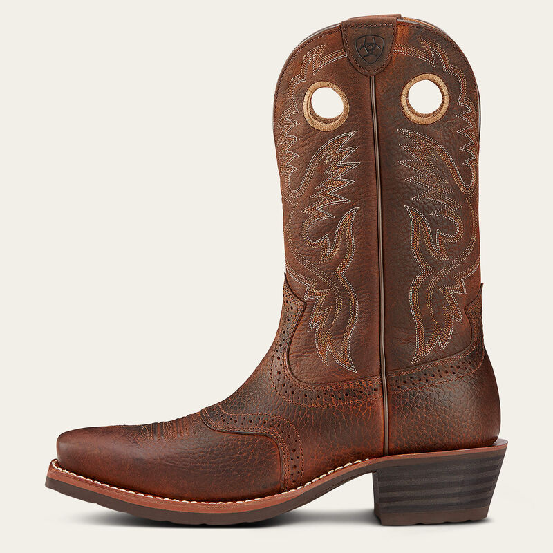 Heritage Roughstock Square Toe Western Boot