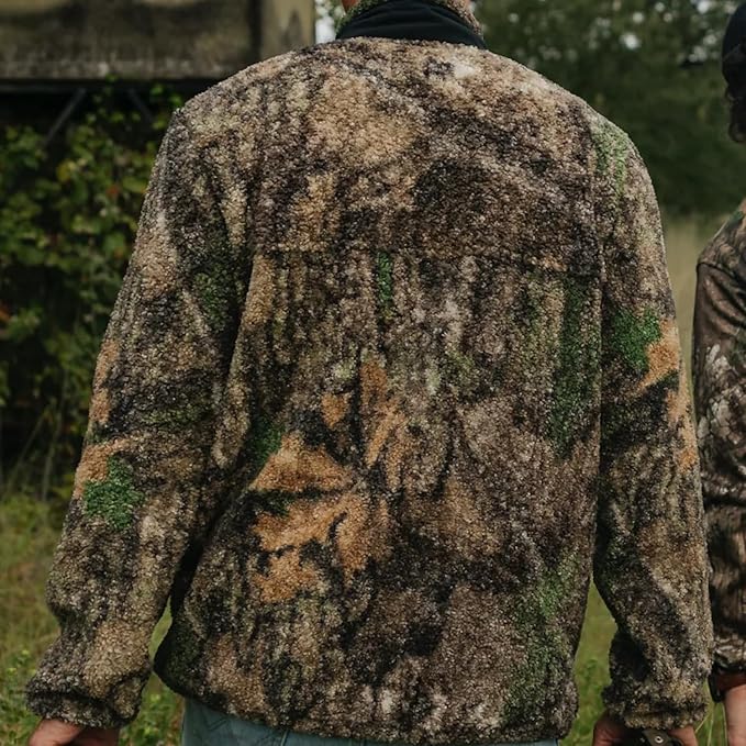 Yee Yee Pull Over Sherpa Fleece Realtree Camo
