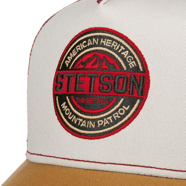 Stetson Mountain Patrol Trucker Cap