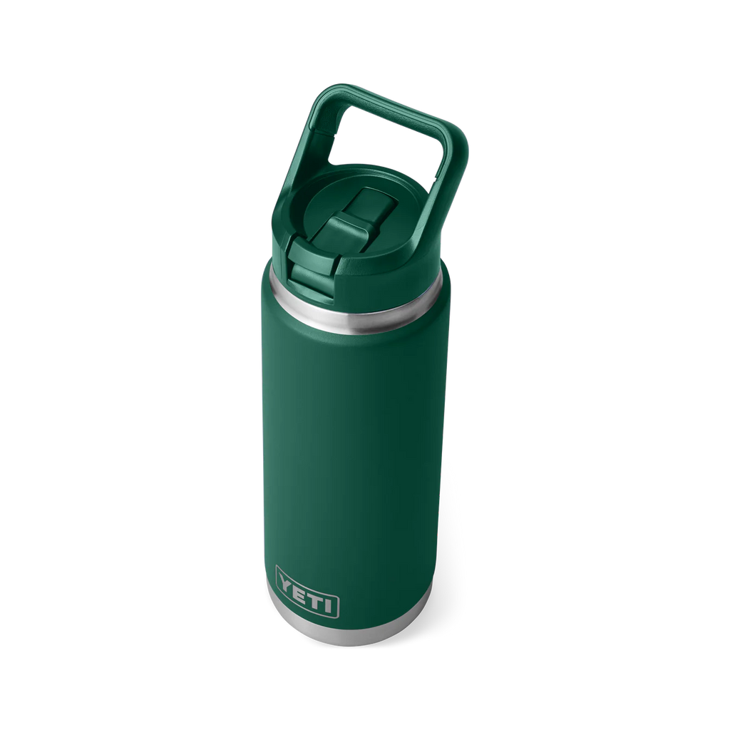 YETI 26oz Black Forest Green Bottle