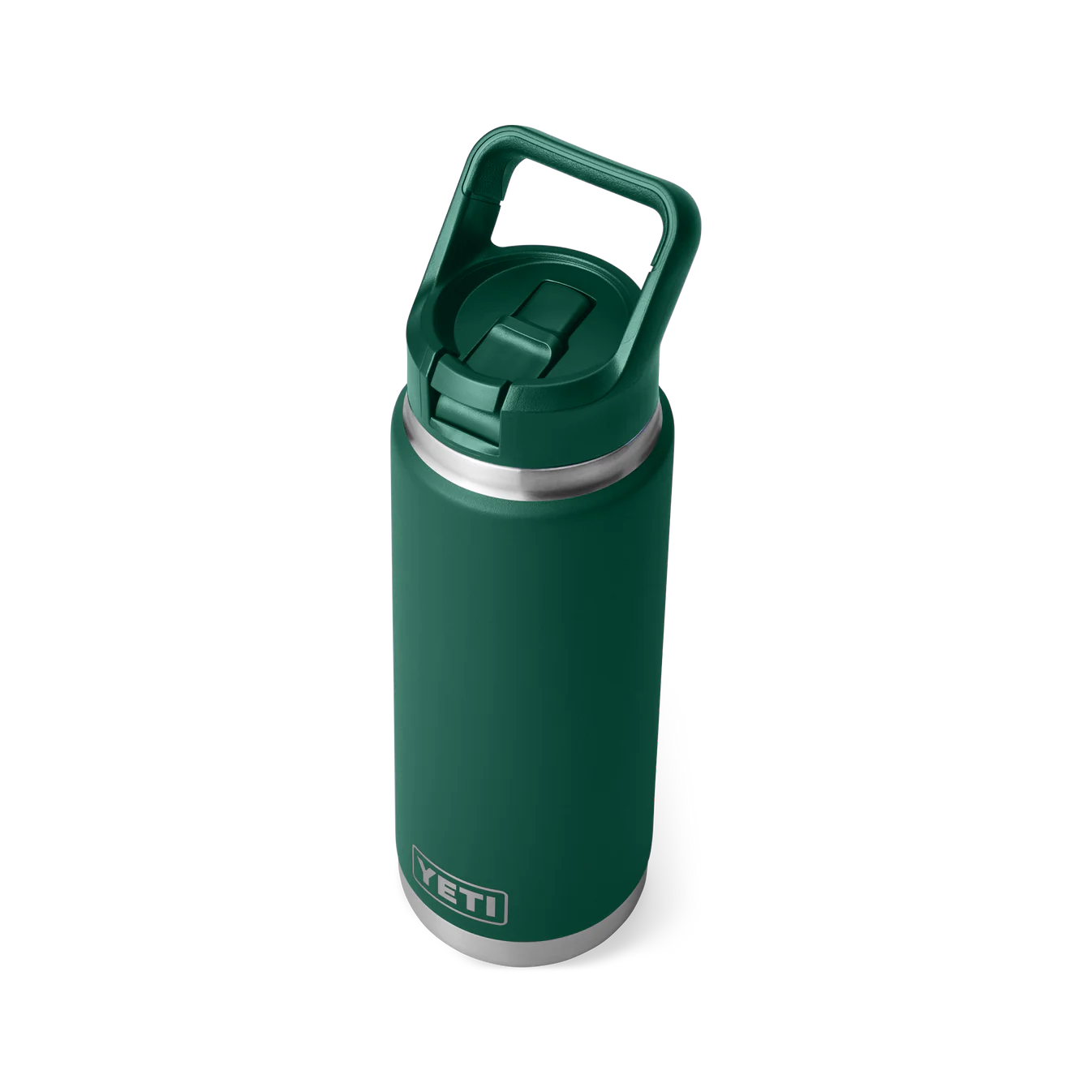 YETI 26oz Black Forest Green Bottle