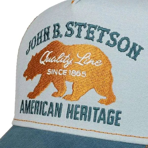 stetson cap John B Stetson American Heritage Trucker Cap