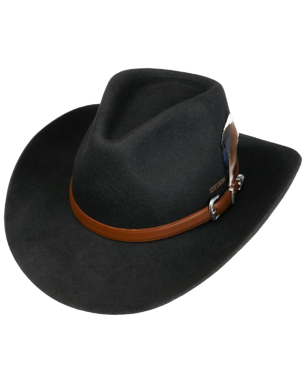 Stetson Limington in Black Cowboy Hat