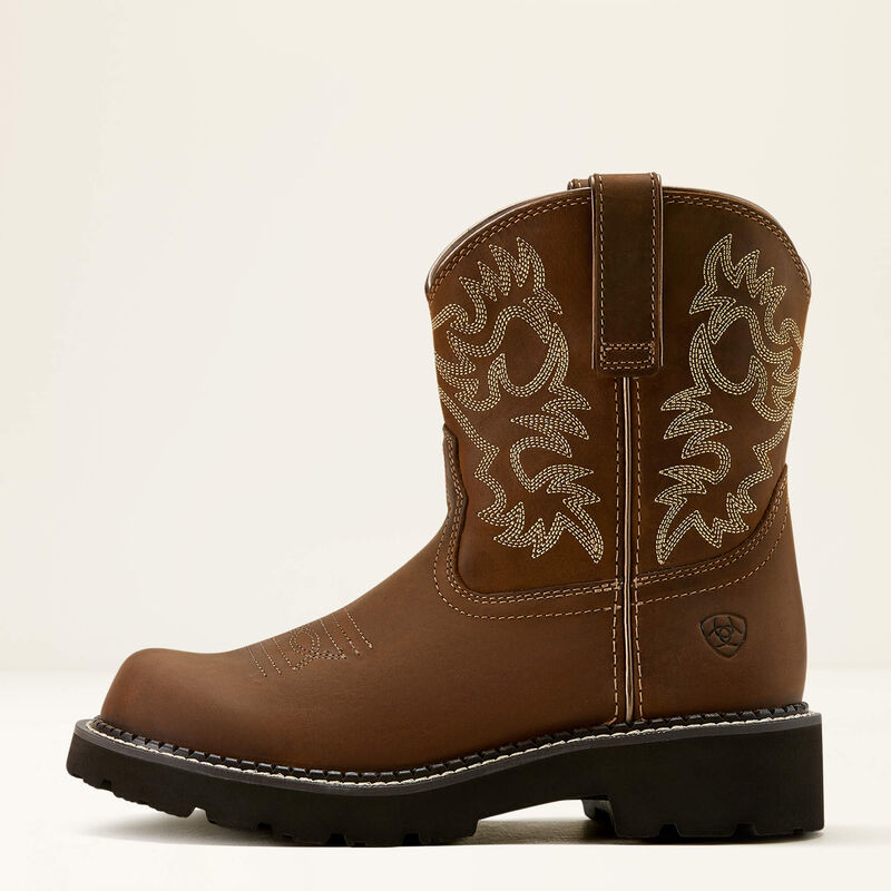 Ariat Fatbaby Western Boot Sassy Brown