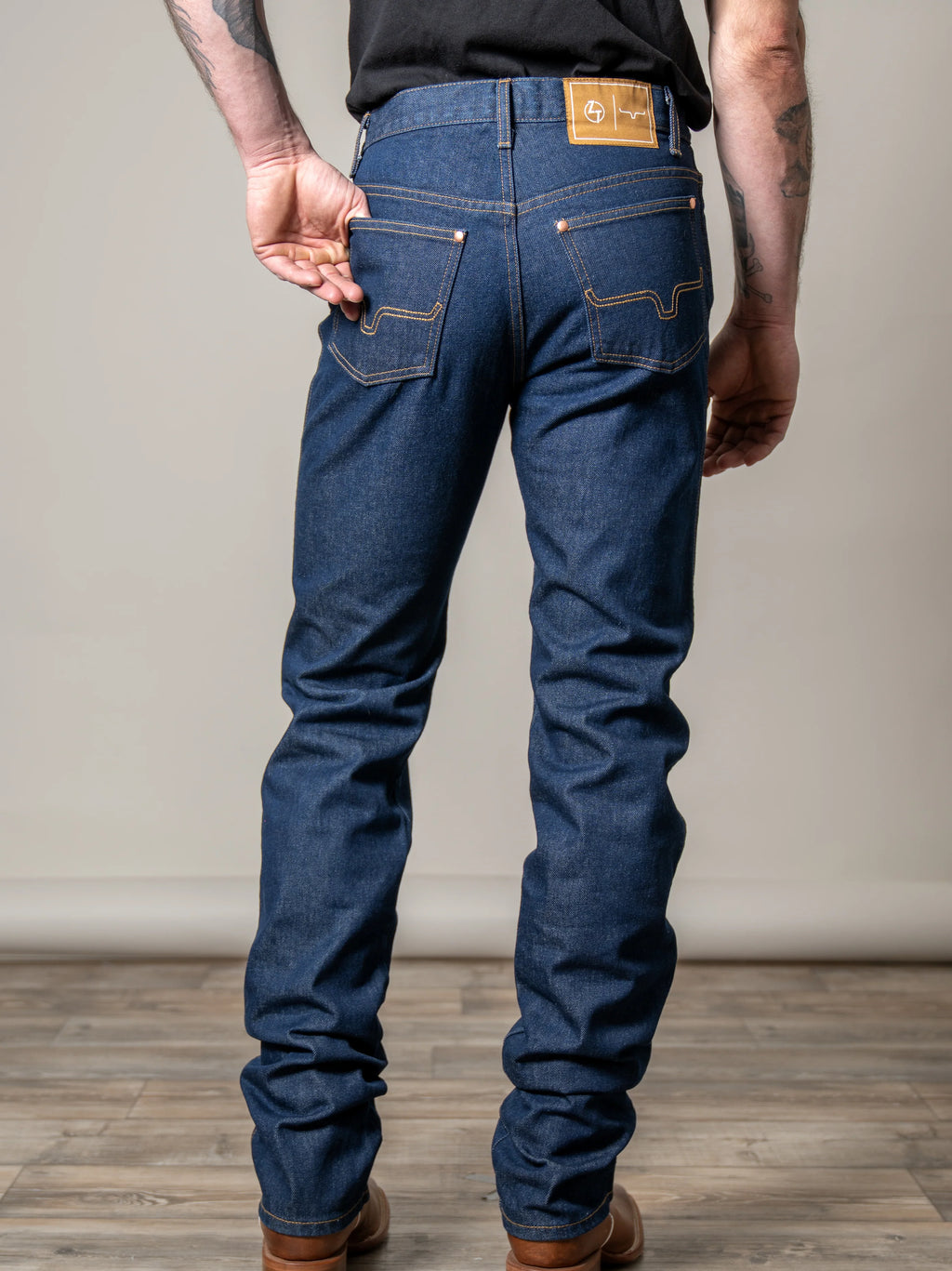 Kimes Ranch x Zach Top Dark Wash Denim Jeans