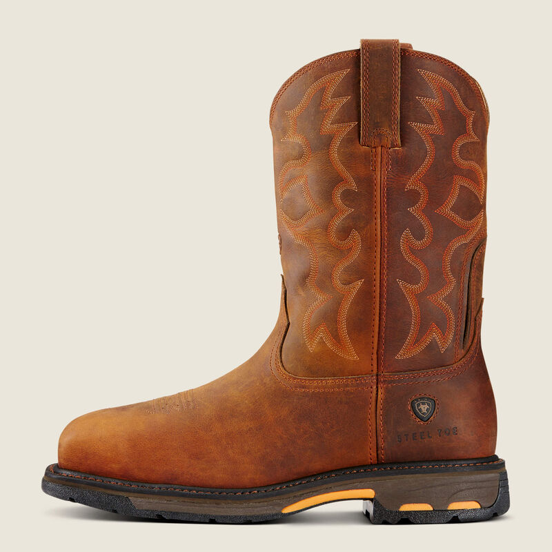 Ariat WorkHog Wide Square Toe Steel Toe Work Boot