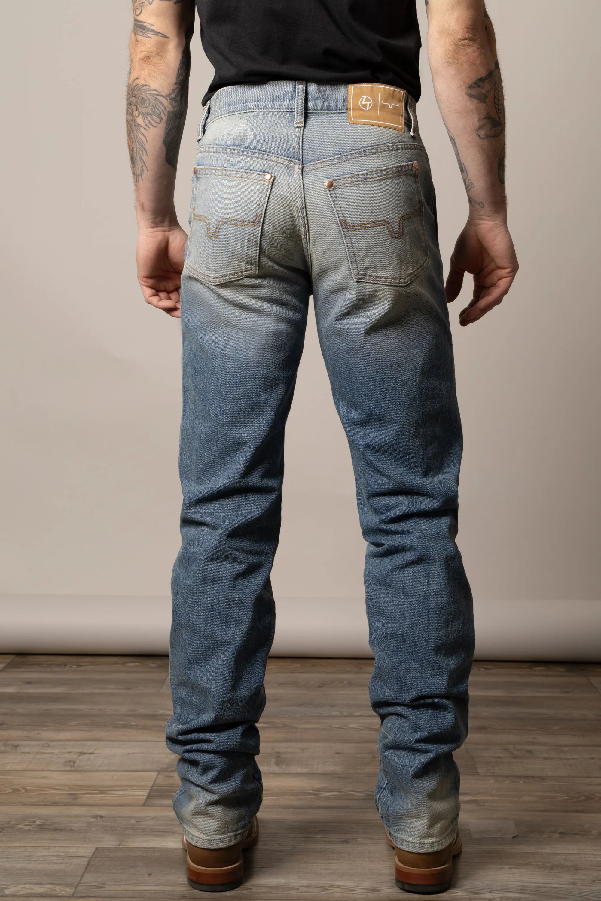 Kimes Ranch x Zach Top Light Wash Denim Jeans