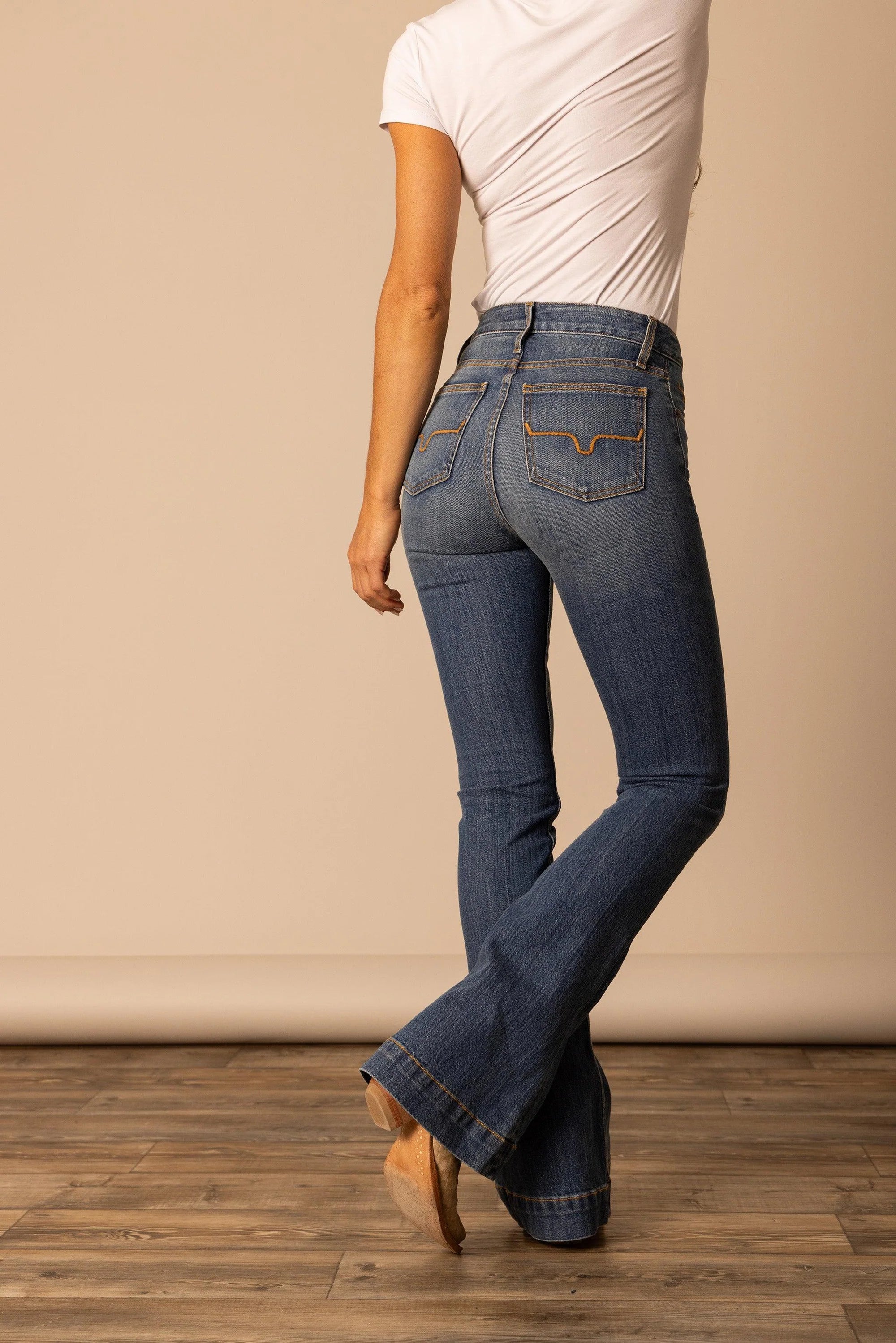 Kimes Ranch Jennifer Mid Wash Denim Western Jeans