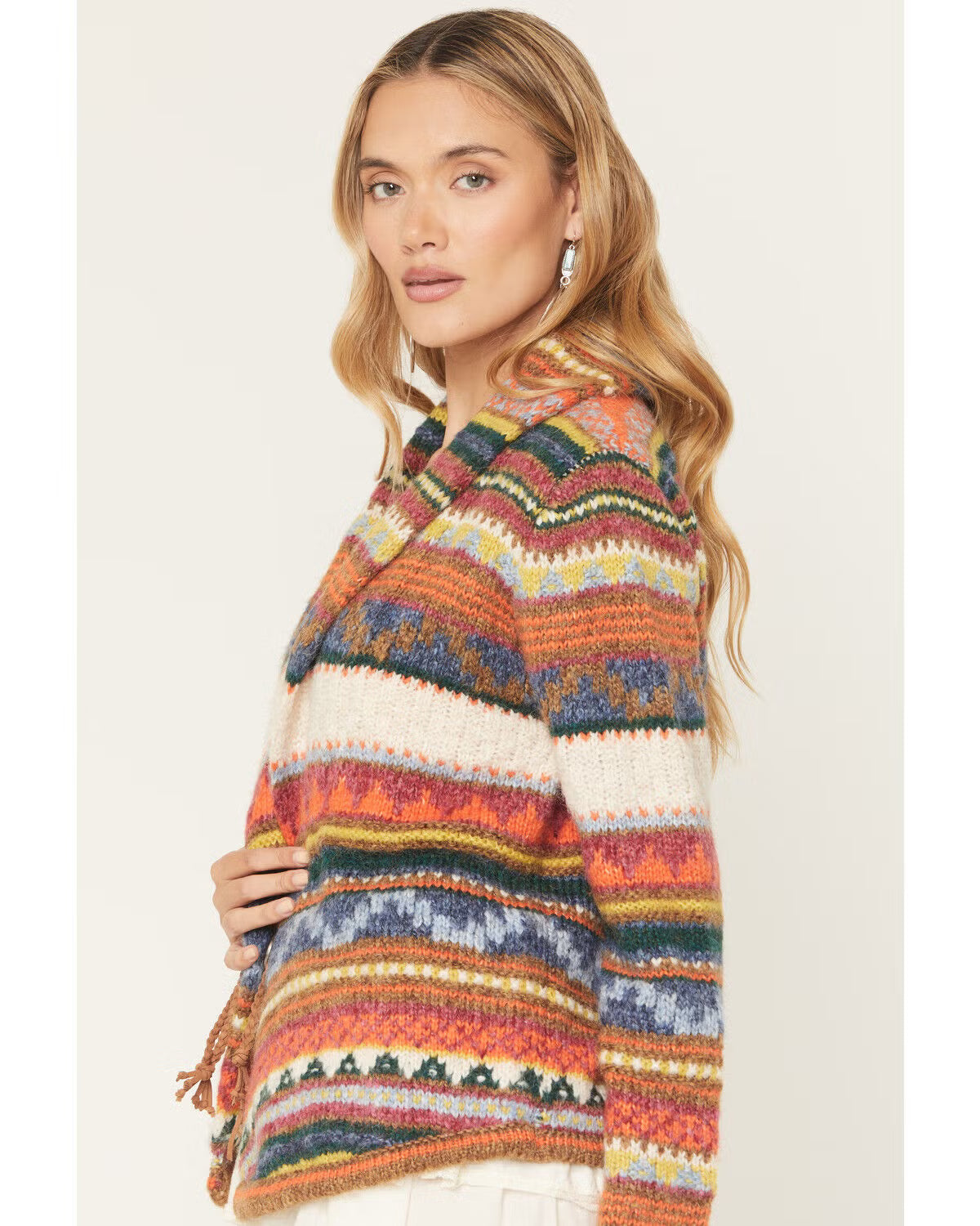 Cotton & Rye Knit Cardigan