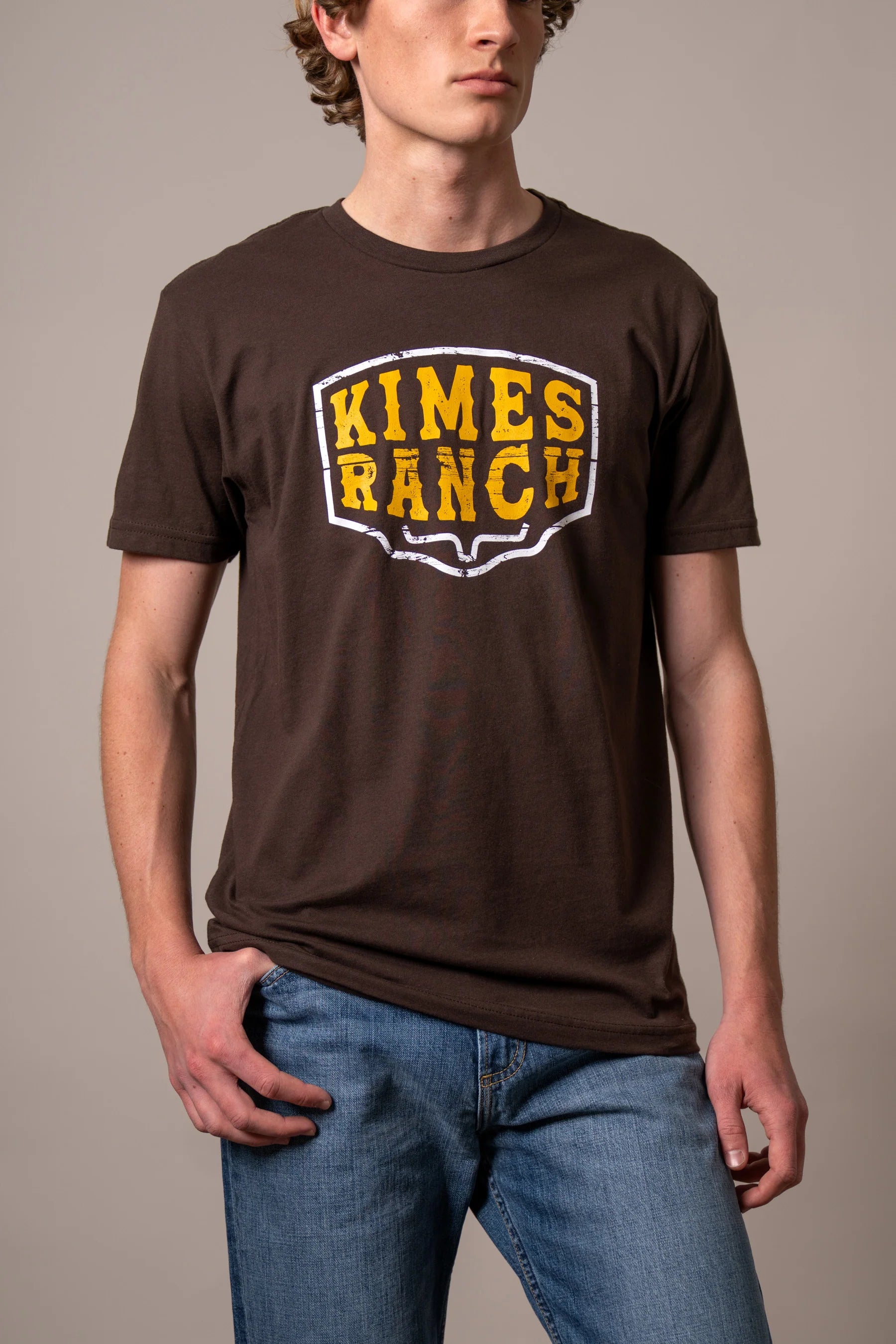 Kimes Ranch Wood Block T Shirt