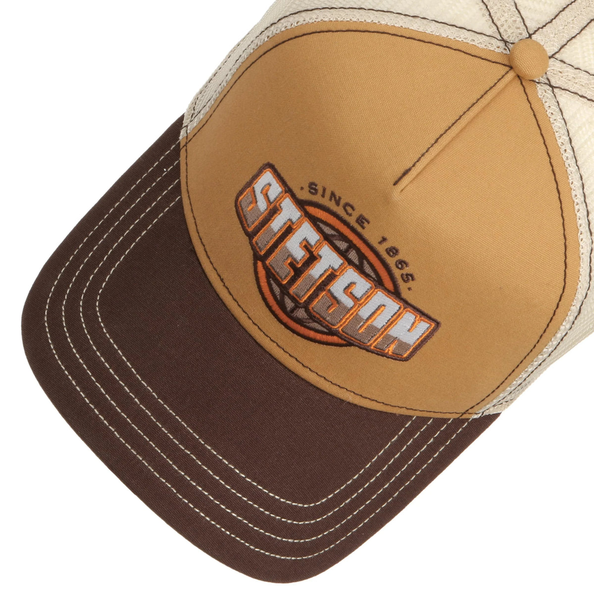 Stetson Globe Trucker Cap