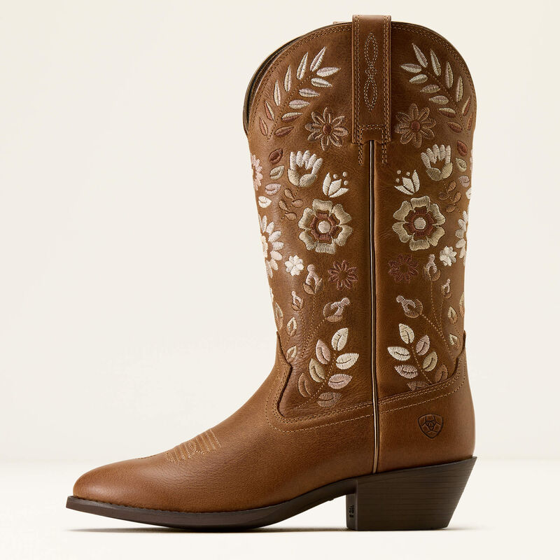 Heritage Meadow R Toe Western Boot