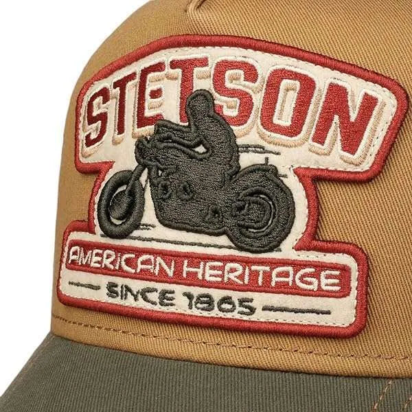 Stetson Motorcycle Trucker Cap