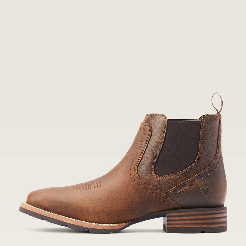 Hybrid Low Boy Wide Square Toe Cowboy Boot