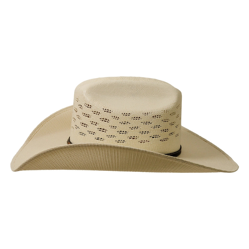 American Hat Makers Coyote Straw Cowboy Hat