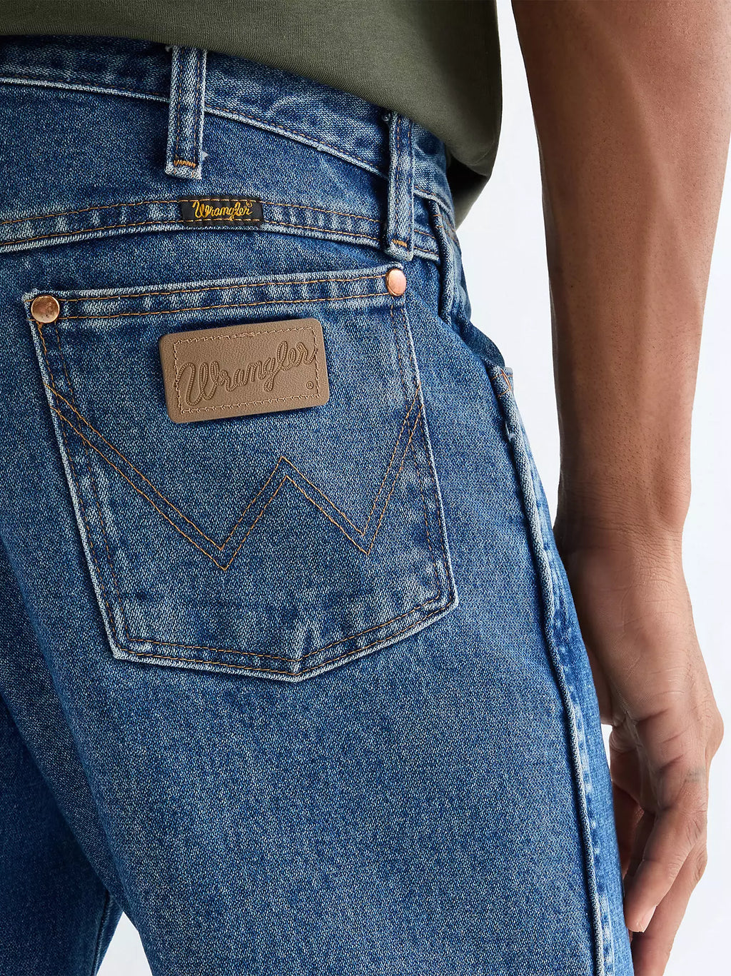 Wrangler 13MWZ Cowboy Cut Denim Jeans