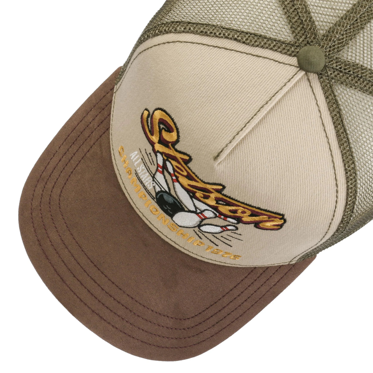 Stetson Championship 1976 Trucker Cap