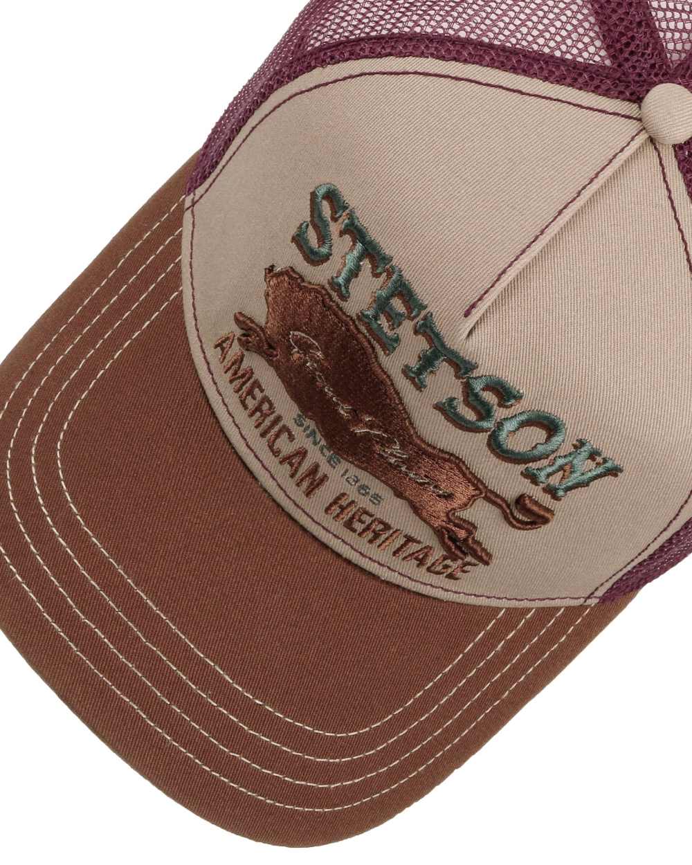 Stetson Great Plains Trucker Car