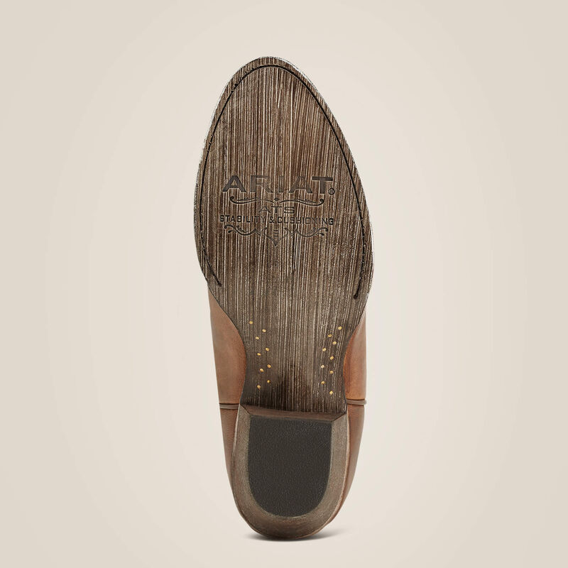 Dessert Holly Almond Toe Western Boot
